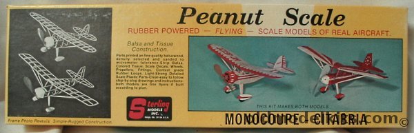 Sterling Peanut Monocoupe and Citabria Peanut Scale, P-2